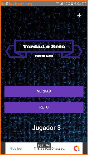 Verdad o Reto - VOR Game screenshot