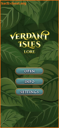 Verdant Isles Lore screenshot