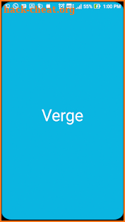 Verge Price – XVG to Bitcoin screenshot