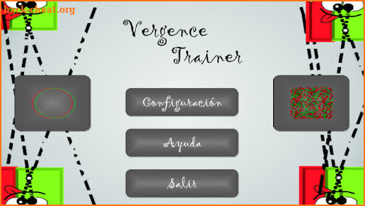 Vergence Trainer screenshot