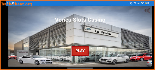 Vericu Slots Casino screenshot