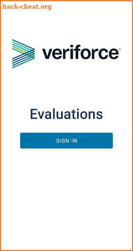 Veriforce Worker Evaluations screenshot