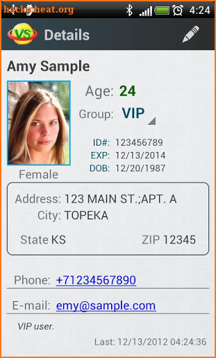 VeriScan - ID Verification Scanner by IDScan.net screenshot