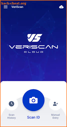 VeriScan Online - ID and Passport Scanning app screenshot