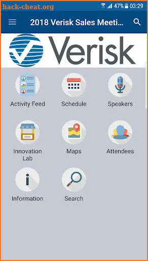 Verisk Events screenshot