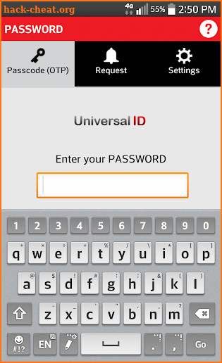 Verizon Universal Identity screenshot