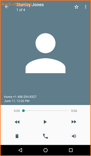 Verizon Visual Voicemail screenshot