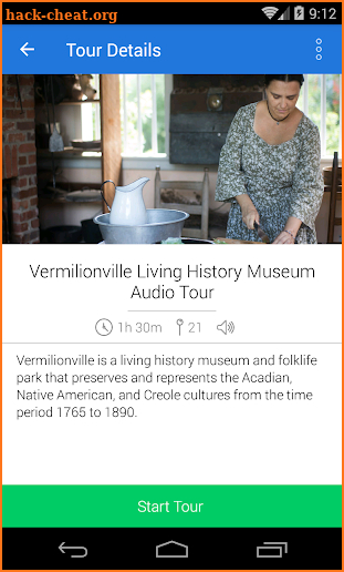 Vermilionville Living History Museum/Folklife Park screenshot