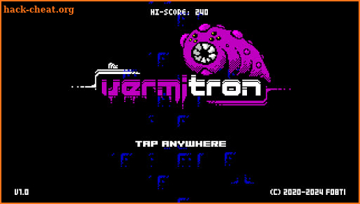 Vermitron screenshot