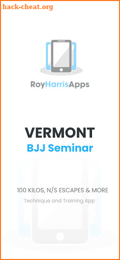Vermont BJJ Seminar screenshot