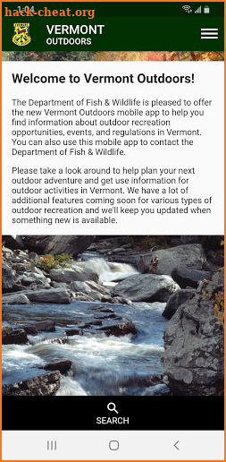 Vermont Outdoors screenshot