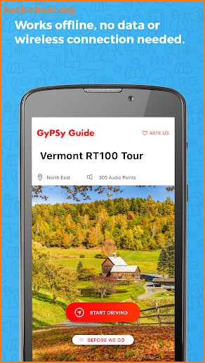 Vermont RT100 GyPSy Drive Tour screenshot