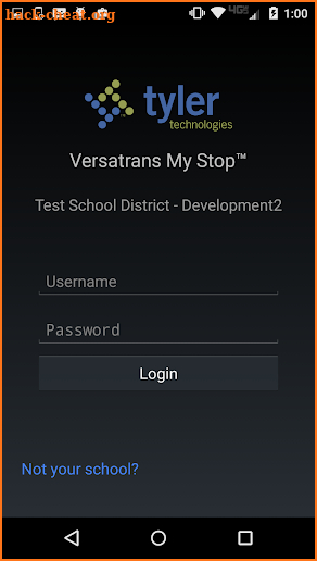 Versatrans My Stop screenshot