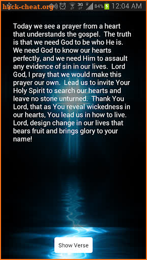 Verse-A-Day Bible Verses screenshot