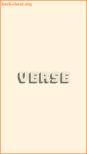 Verse - Lyric finder screenshot