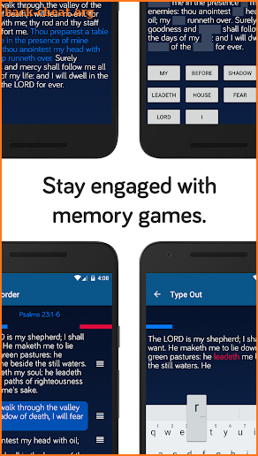Verses - Bible Memory screenshot