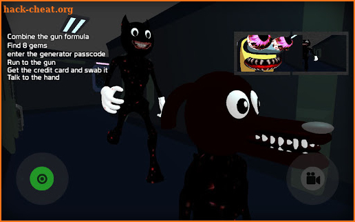 Versus The Imposter feared Cartoon Cat Night 2021 screenshot