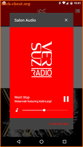 Versuz Radio screenshot
