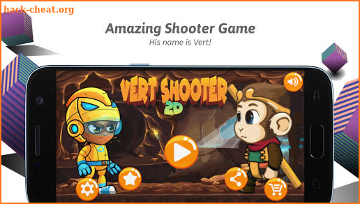 Vert Shooter 2D: action platformer screenshot
