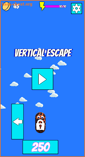 Vertical Escape screenshot