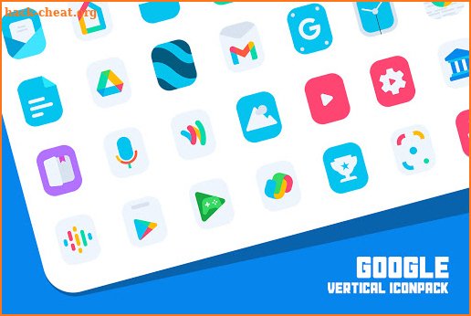 Vertical IconPack screenshot