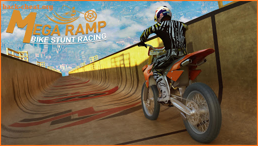 Vertical Mega Ramp Bike Stunt Racing screenshot