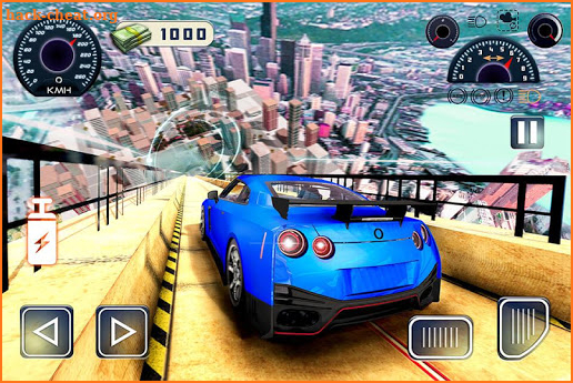 Vertical Mega Ramp Car Extreme Stunts GT Racing screenshot