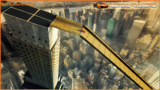 Vertical Mega Ramp Stunts Car Racing screenshot
