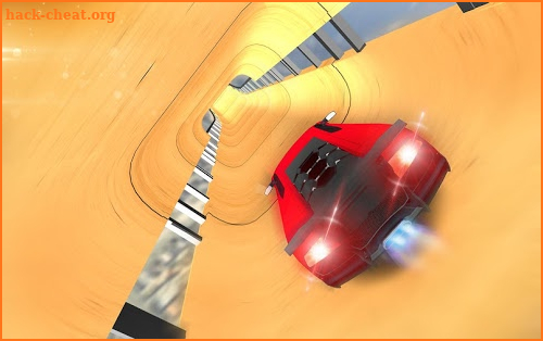 Vertical Ramp Car Extreme Stunts Racing Simulator screenshot