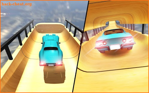 Vertical Ramp Car Extreme Stunts Racing Simulator screenshot