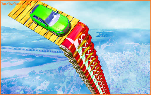 Vertical Ramp Car Stunts Free Game screenshot