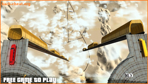 Vertical Ramp Impossible 3D screenshot