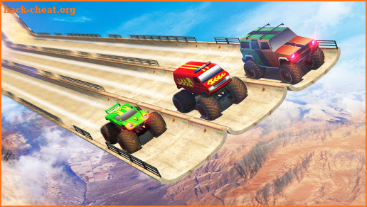 Vertical Ramp - Monster Truck Extreme Stunts screenshot