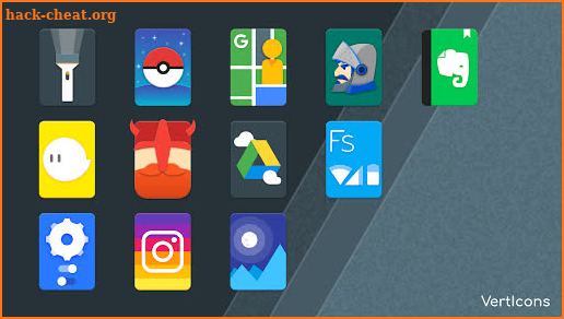Verticons - Free icon pack screenshot