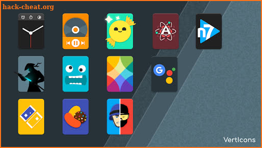 Verticons - Free icon pack screenshot
