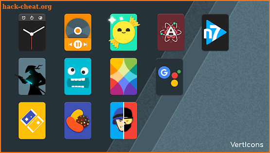 VertIcons Icon Pack screenshot