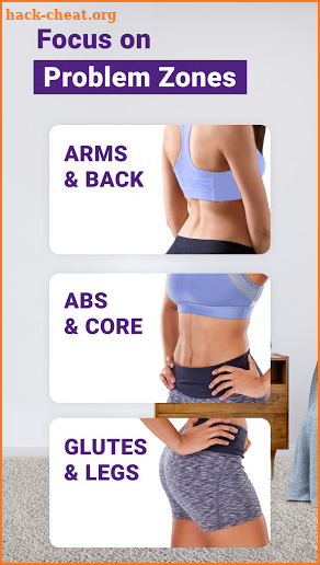 VERV: Home Fitness Workout for Weight Loss screenshot
