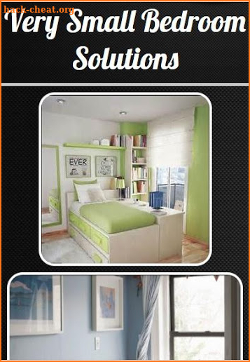 Very Small Bedroom Solutions screenshot