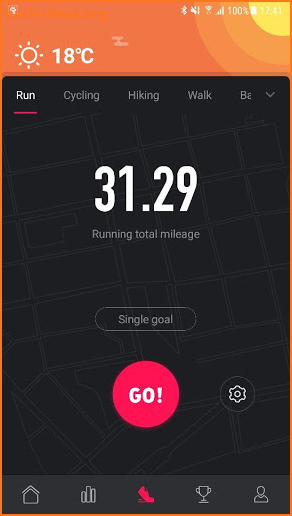 VeryFitPlus screenshot