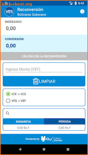 VES Soberano (Convertidor) screenshot