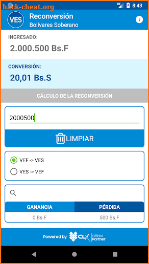 VES Soberano (Convertidor) screenshot