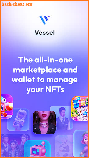 Vessel - NFT Marketplace screenshot