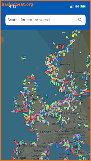 Vessel Tracking - Ship Radar screenshot
