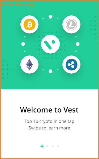 Vest - Simple crypto investing screenshot