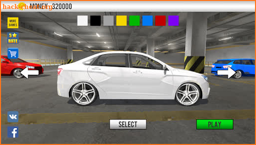 Vesta Racing screenshot