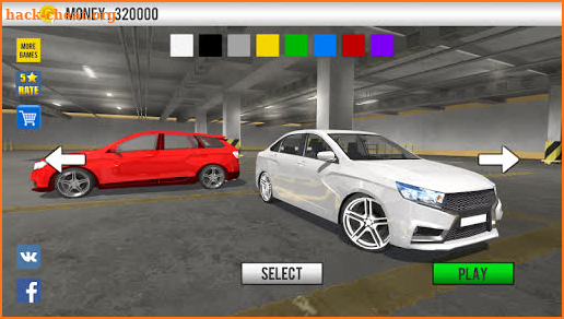 Vesta Racing screenshot