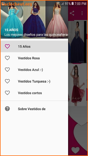 Vestidos 👗 de Quinceañera 1️⃣5️⃣ screenshot