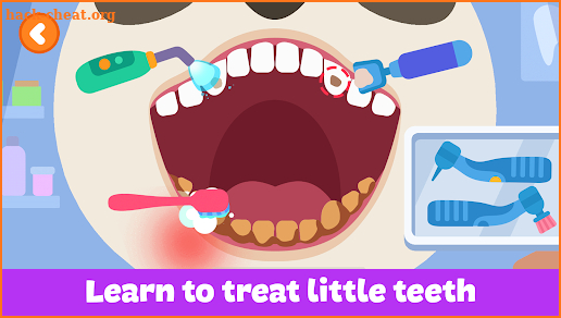 Vet & Dentist Games for Kids screenshot
