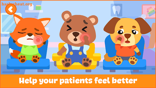 Vet & Dentist Games for Kids screenshot