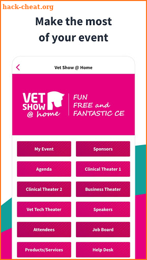 Vet Show @ Home screenshot